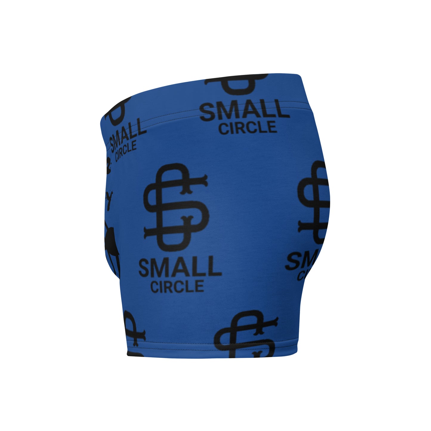 Small Circle Navy Boxer Briefs
