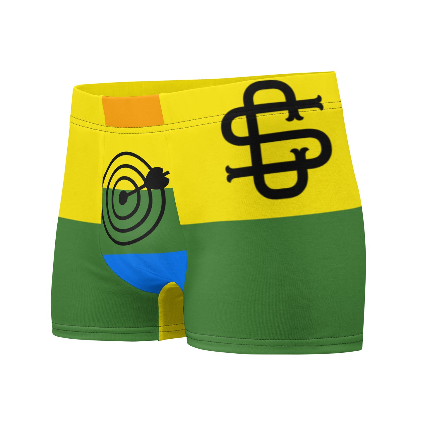 Small Circle Hello World Boxer Briefs