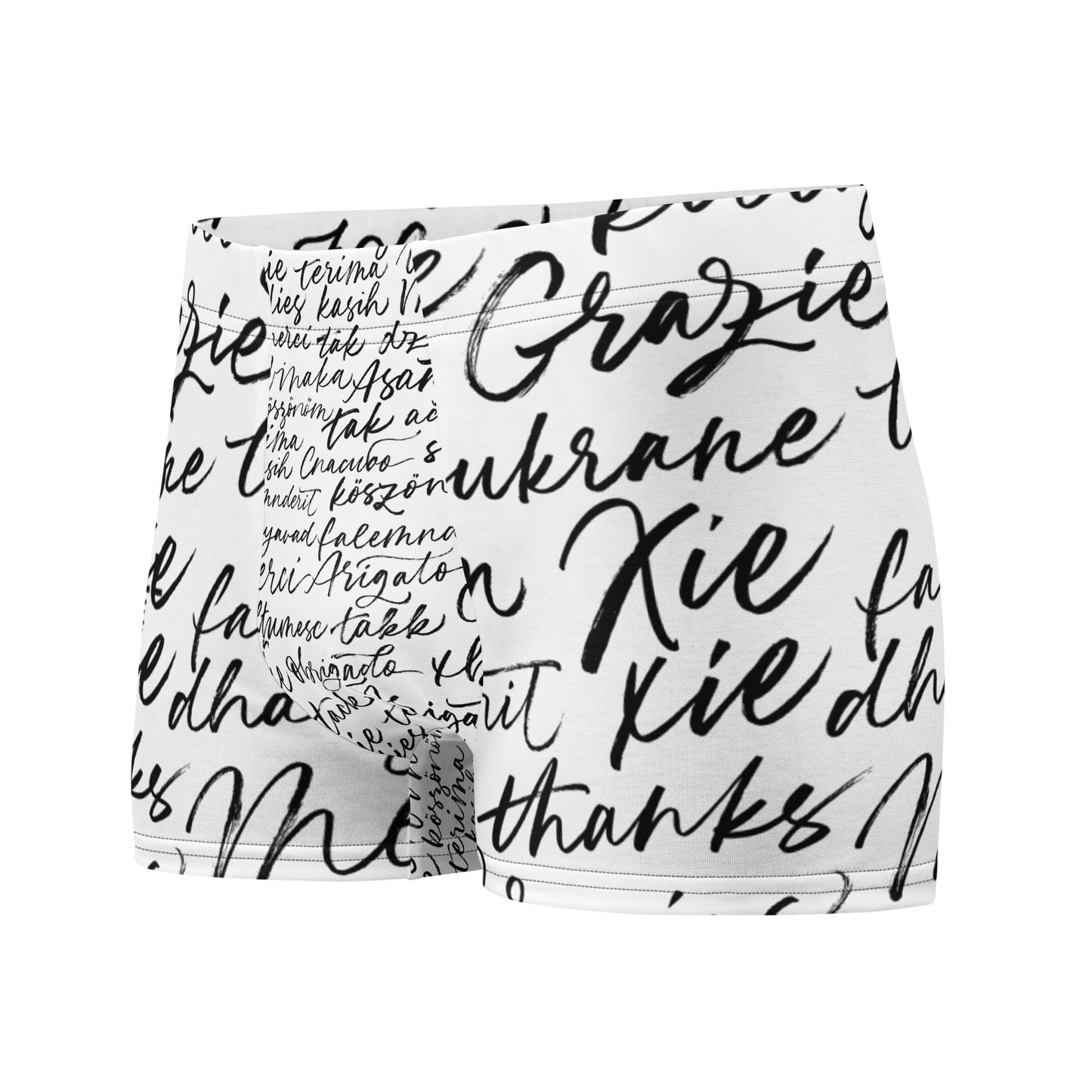 Small Circle Notes Boxer Briefs