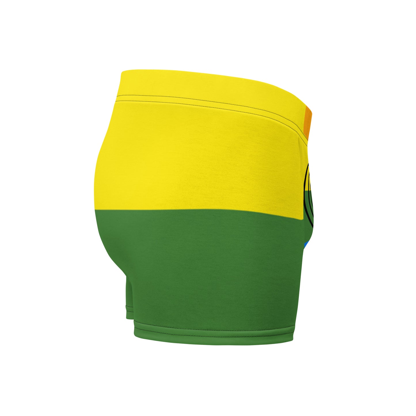 Small Circle Hello World Boxer Briefs