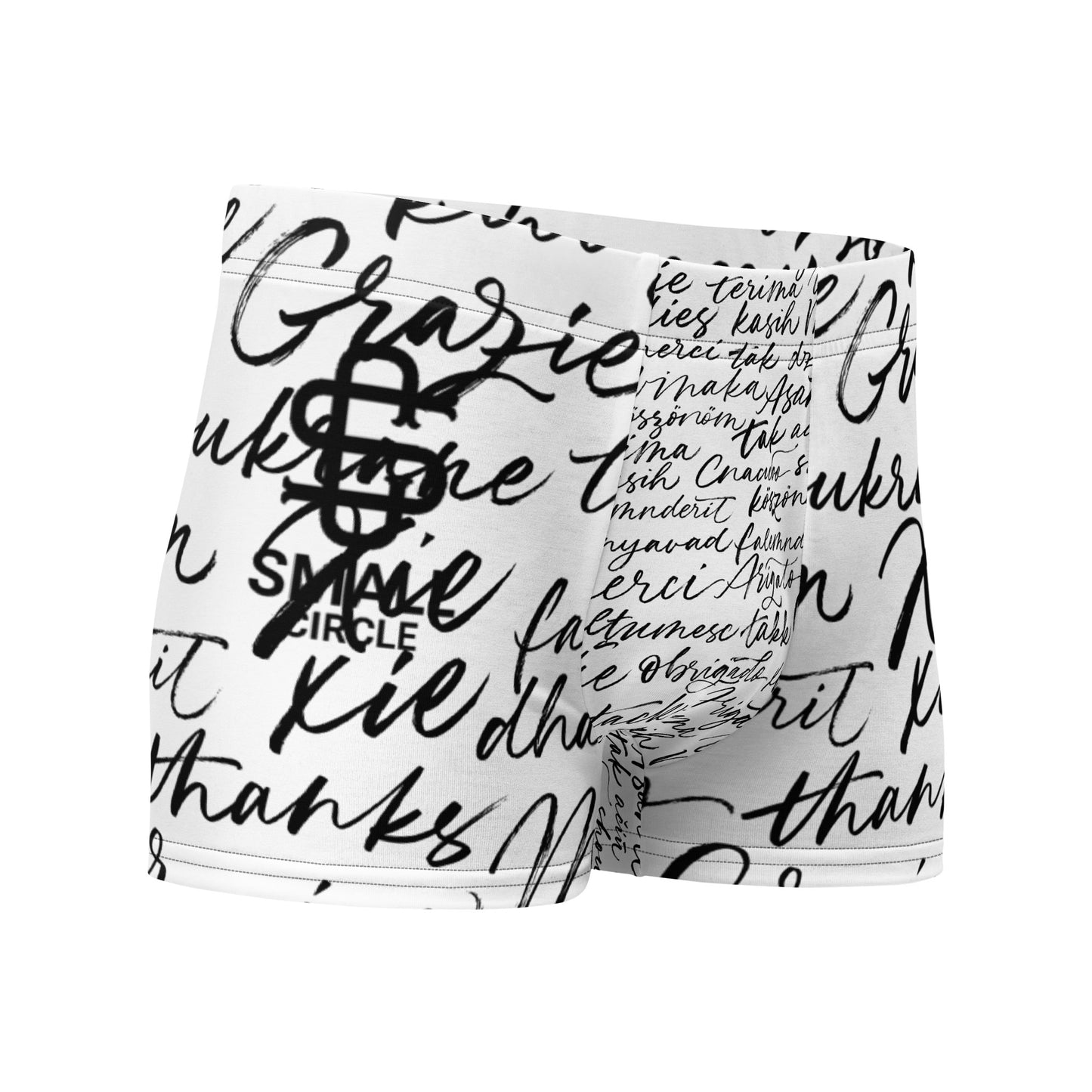 Small Circle Notes Boxer Briefs