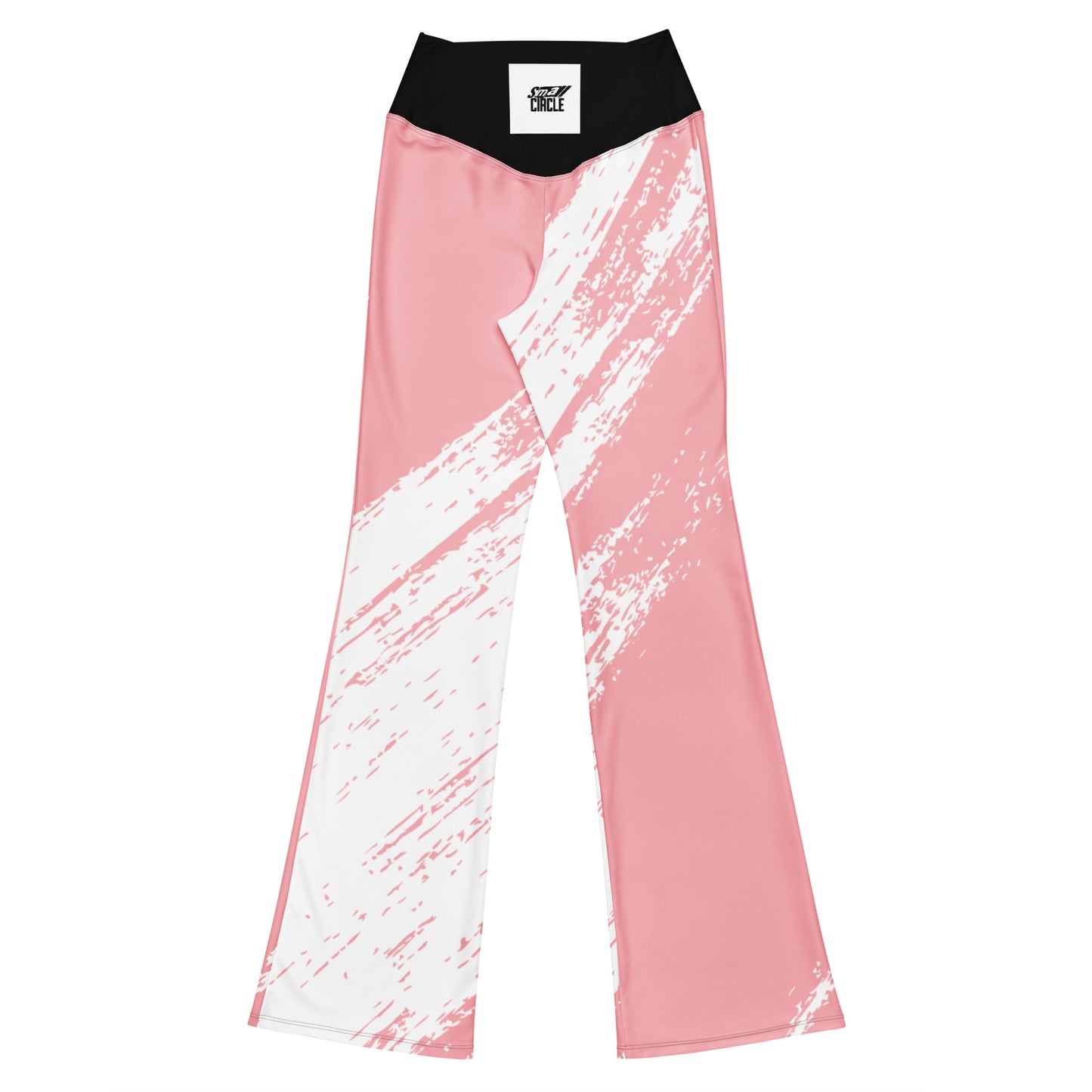Small Circle Girly Co Flare leggings