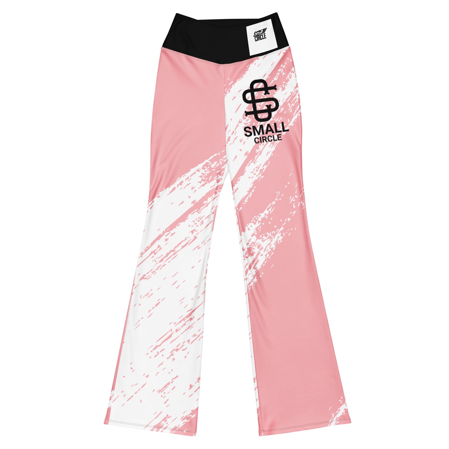 Small Circle Girly Co Flare leggings