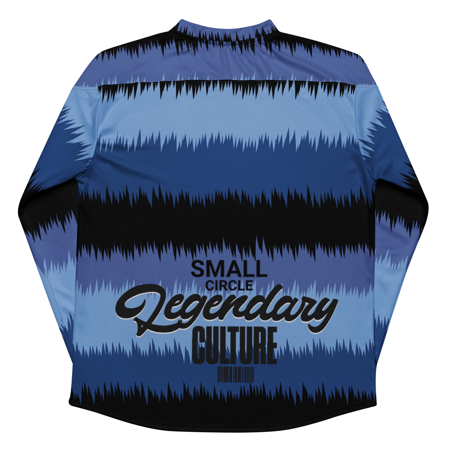 Small Circle Fan hockey jersey