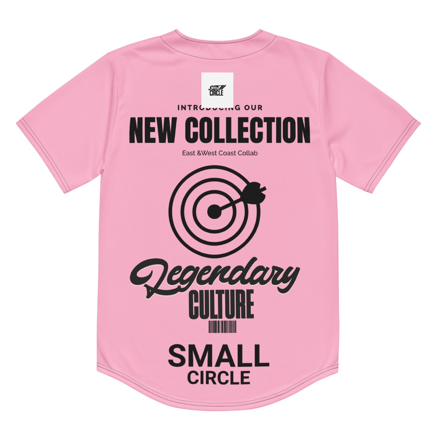 Small Circle P baseball jersey