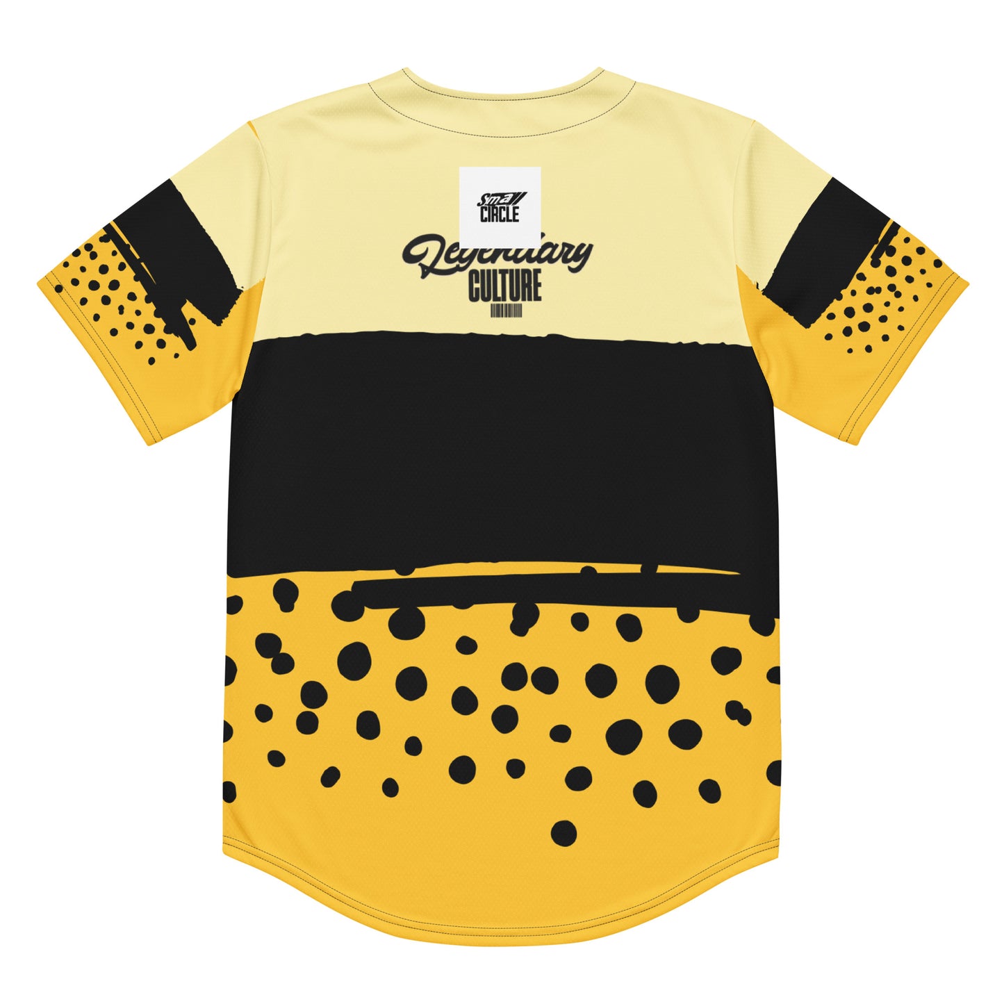 Small Circle Stingers baseball jersey
