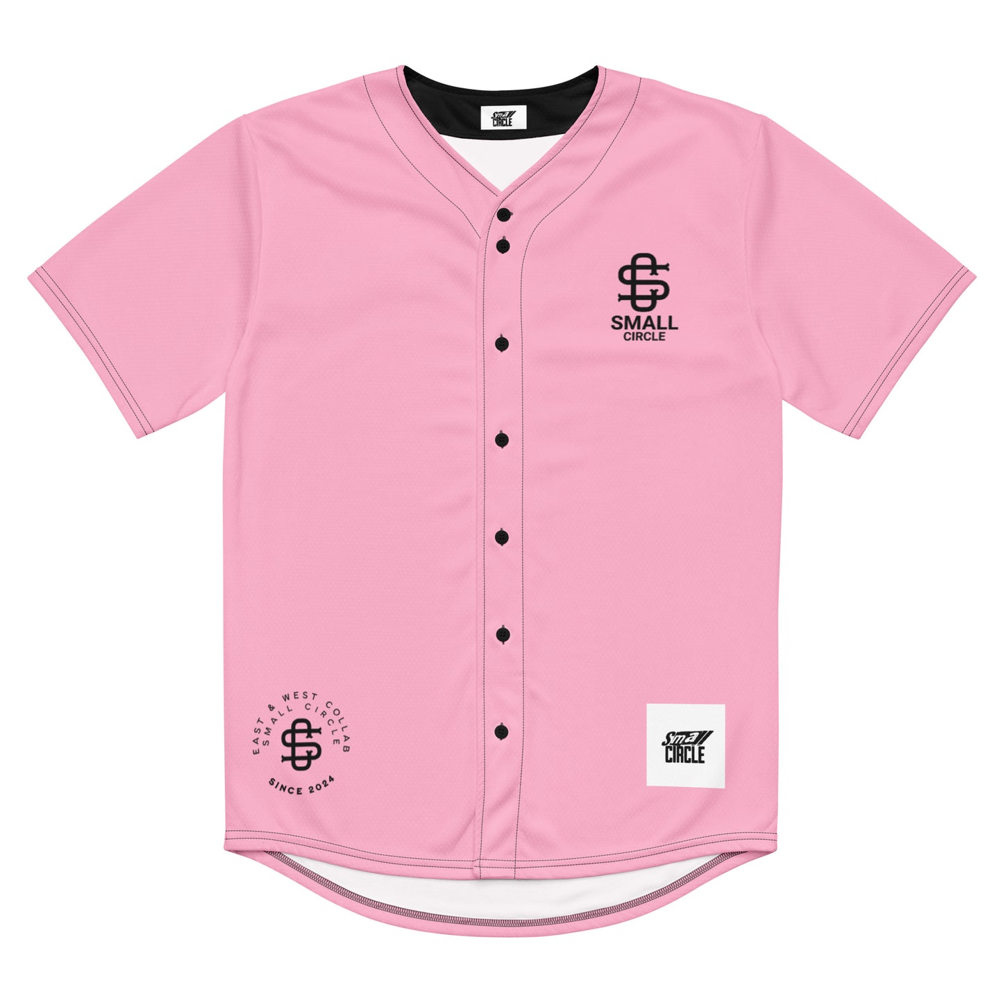 Small Circle P baseball jersey