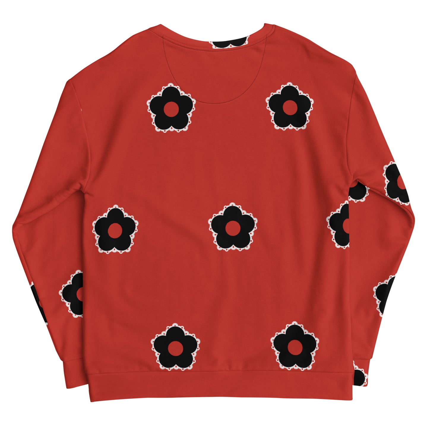 Small Circle La Flor Blood Orange Sweatshirt