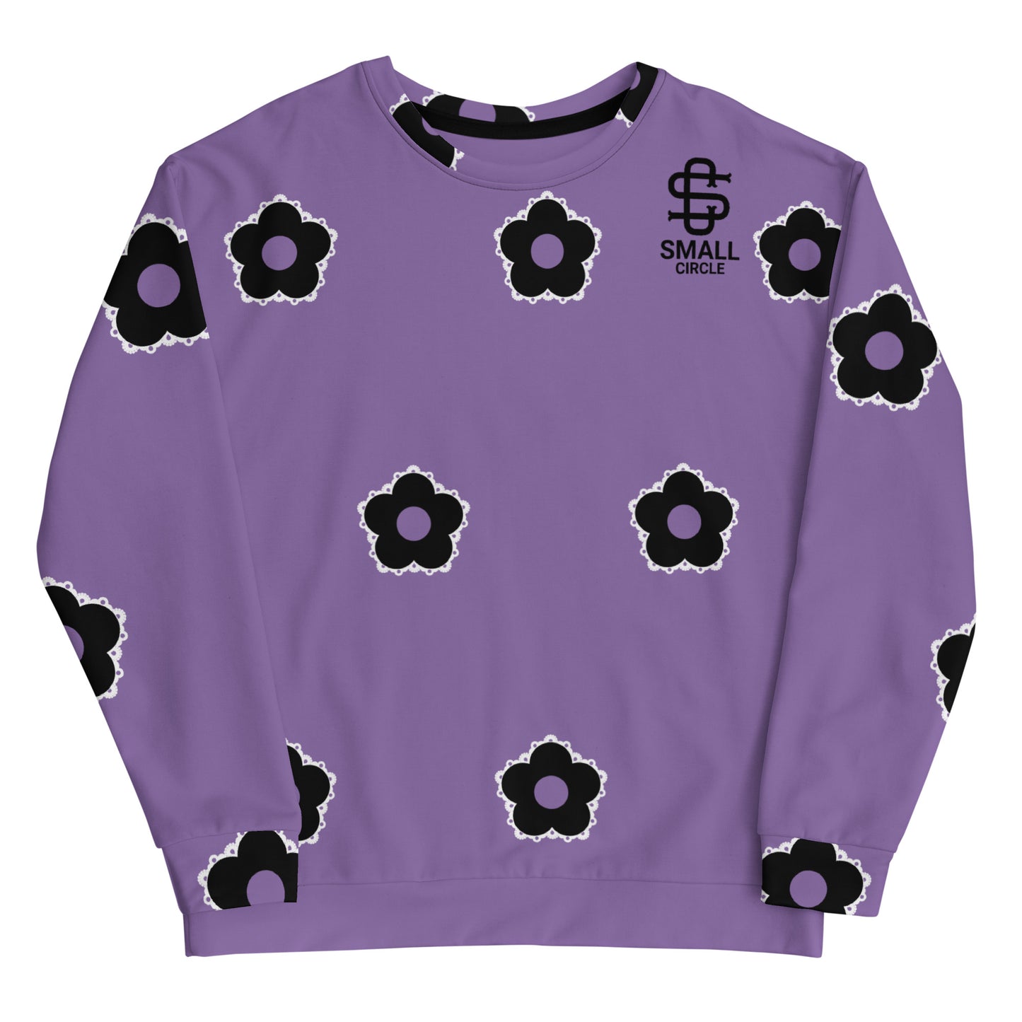 Small Circle La Flor Lavy Sweatshirt