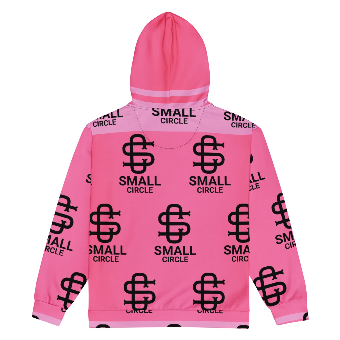 Small Circle Big Topic Zip Hoodie