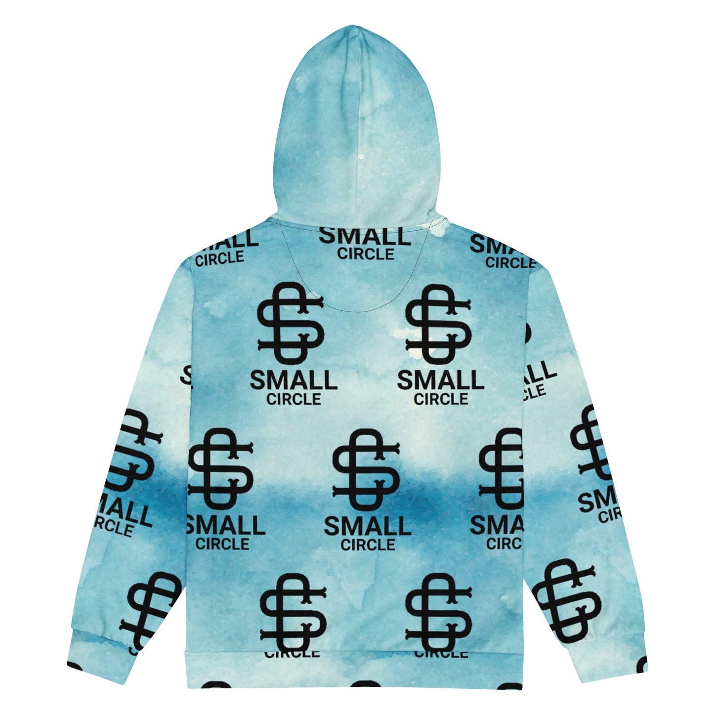 Small Circle M30 Zip Hoodie