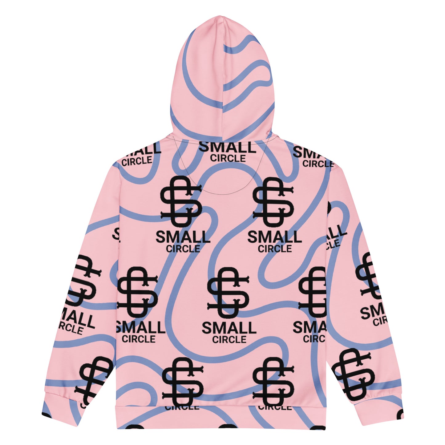 Small Circle Loo Zip Hoodie