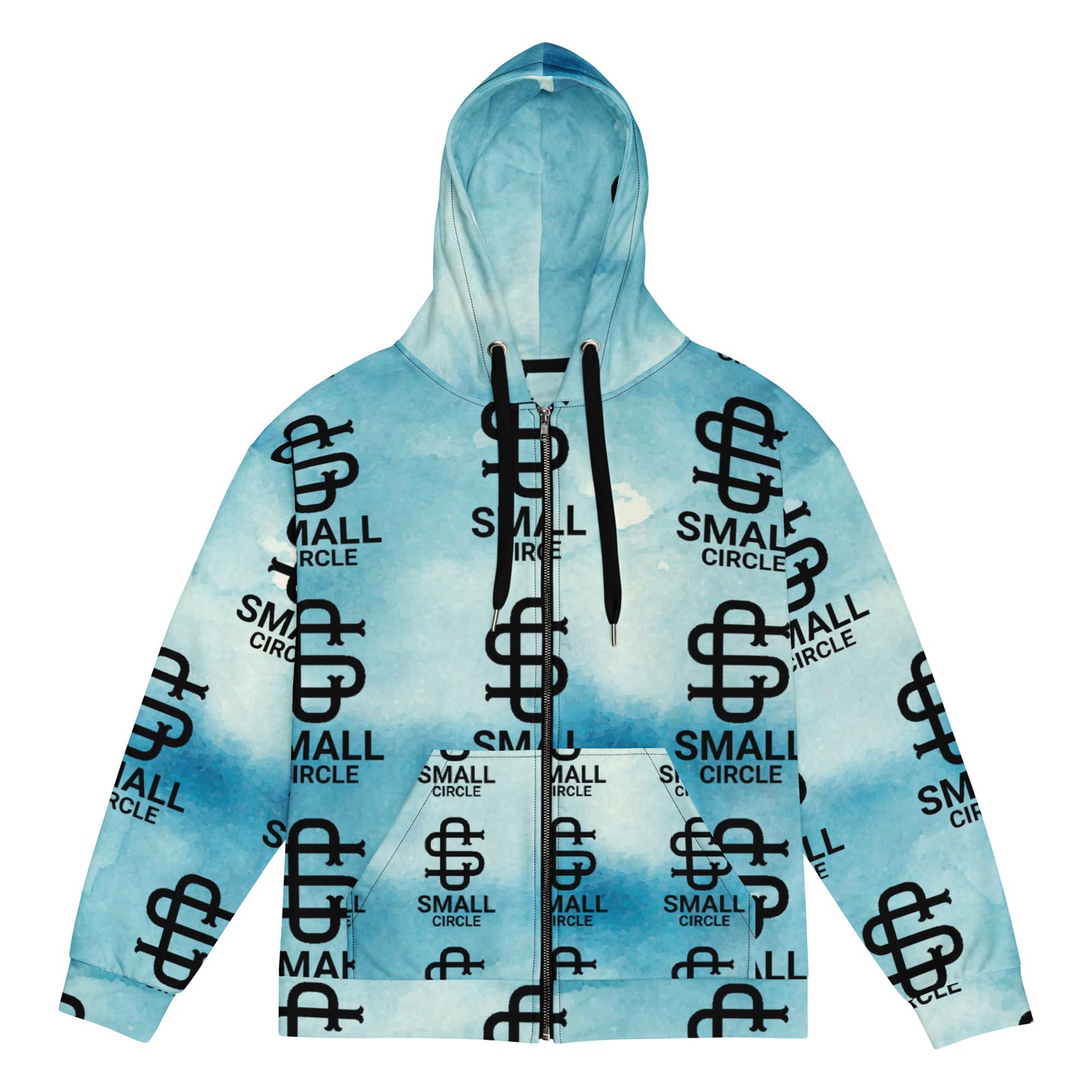 Small Circle M30 Zip Hoodie