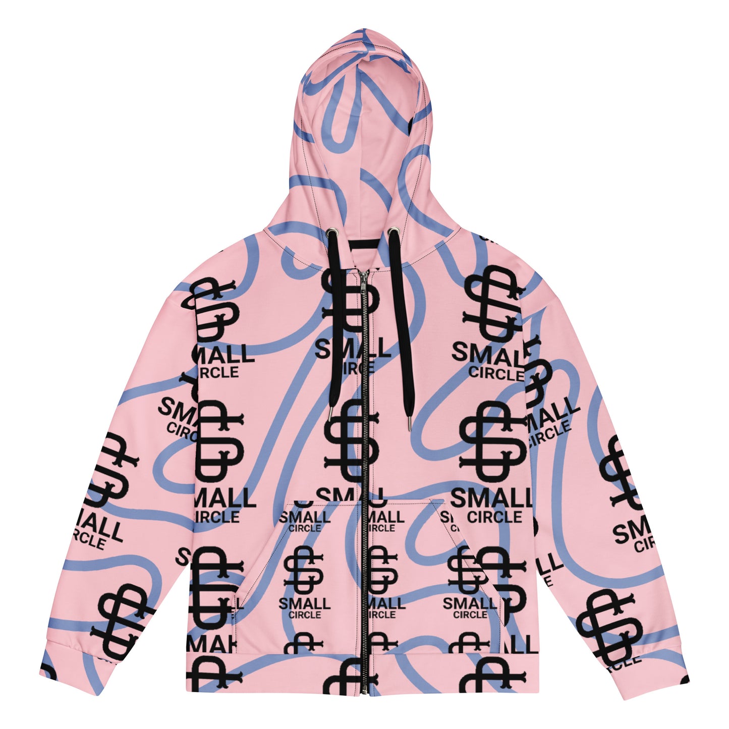 Small Circle Loo Zip Hoodie