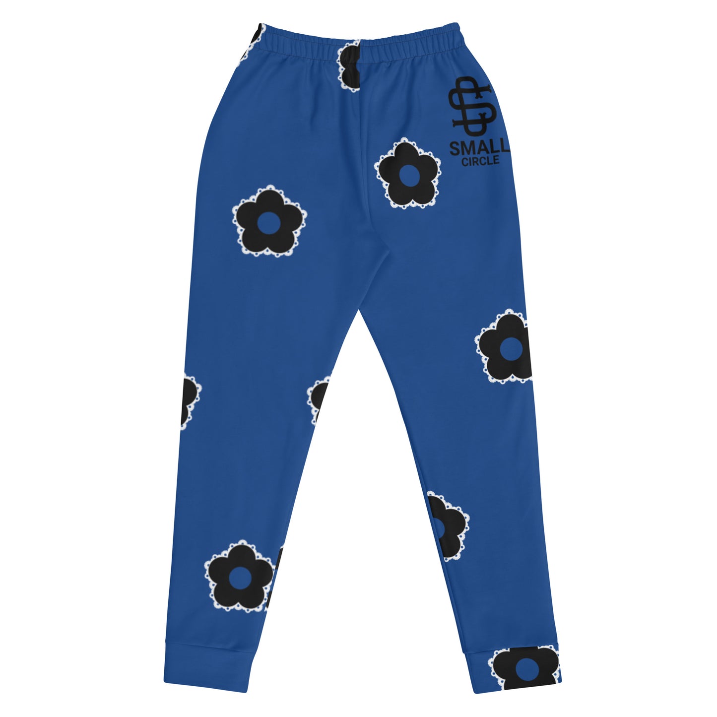 Small Circle La Flor Navy Women's Joggers