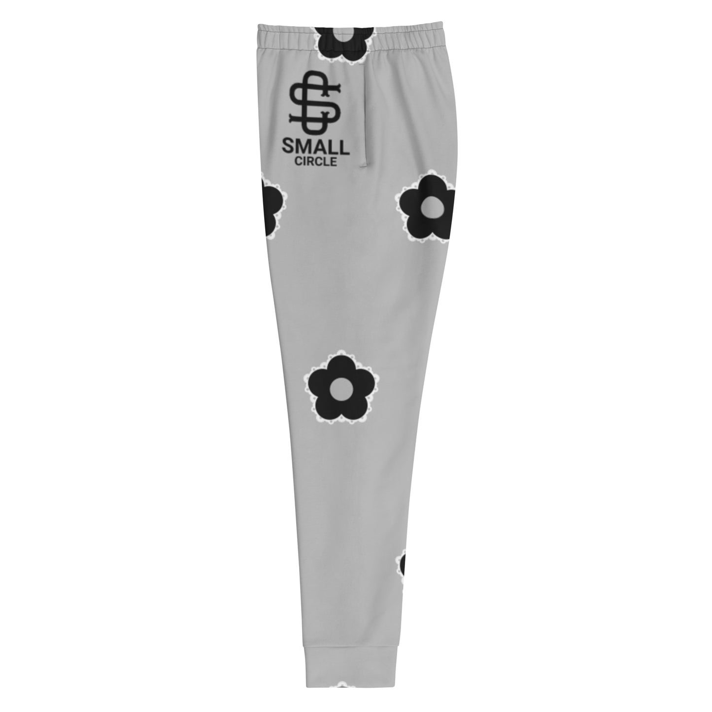 Small Circle La Flor Grey Women's Joggers