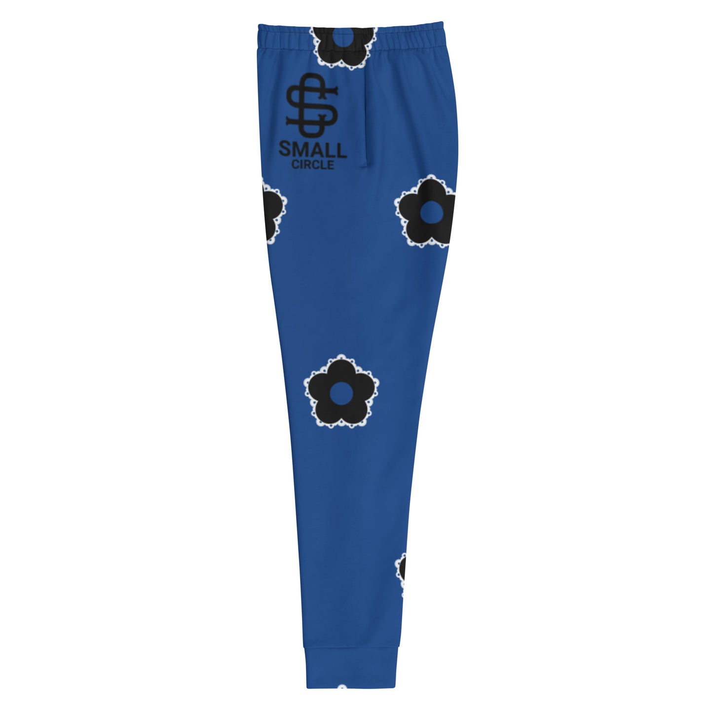 Small Circle La Flor Navy Women's Joggers