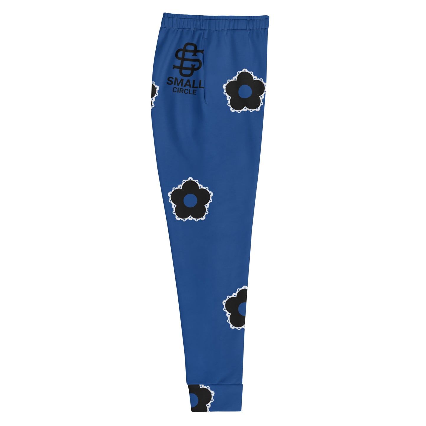 Small Circle La Flor Navy Women's Joggers