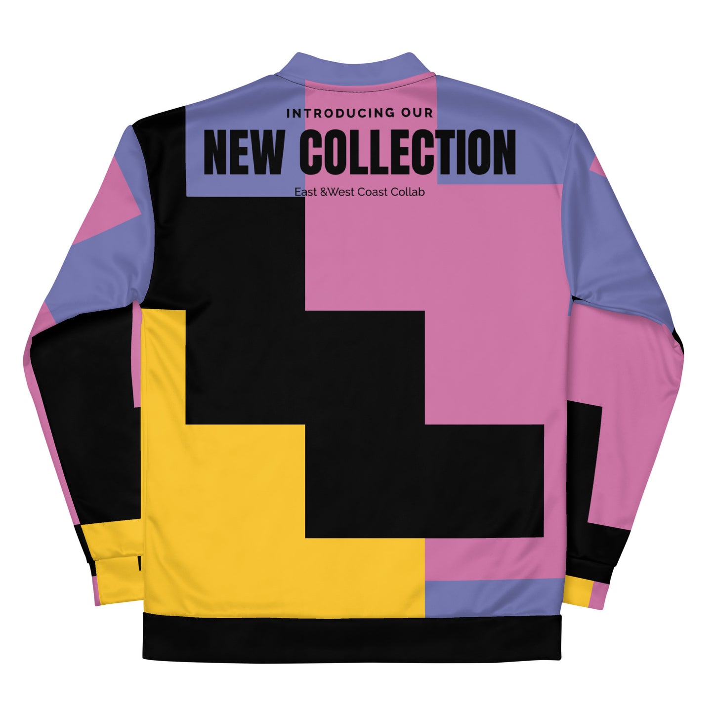 Small Circle Geo Bomber Jacket