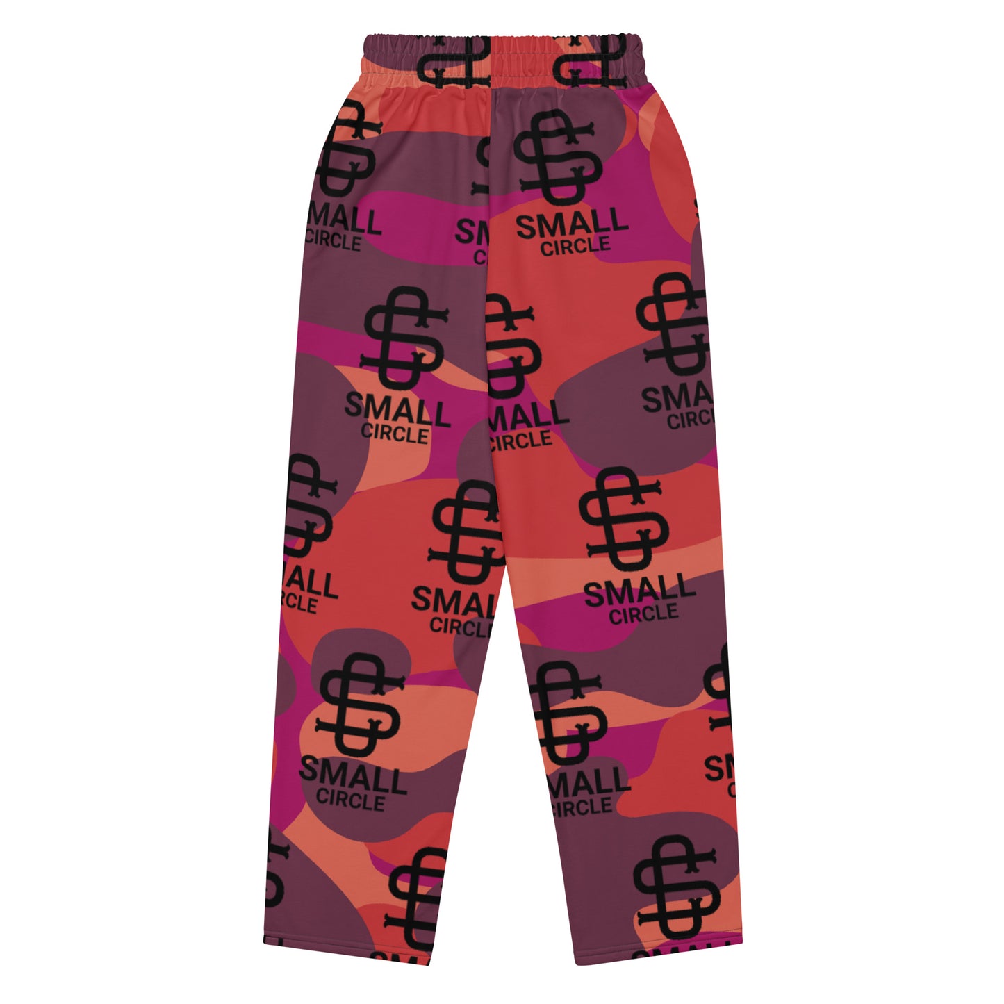 Small Circle Grabba Wide-leg joggers