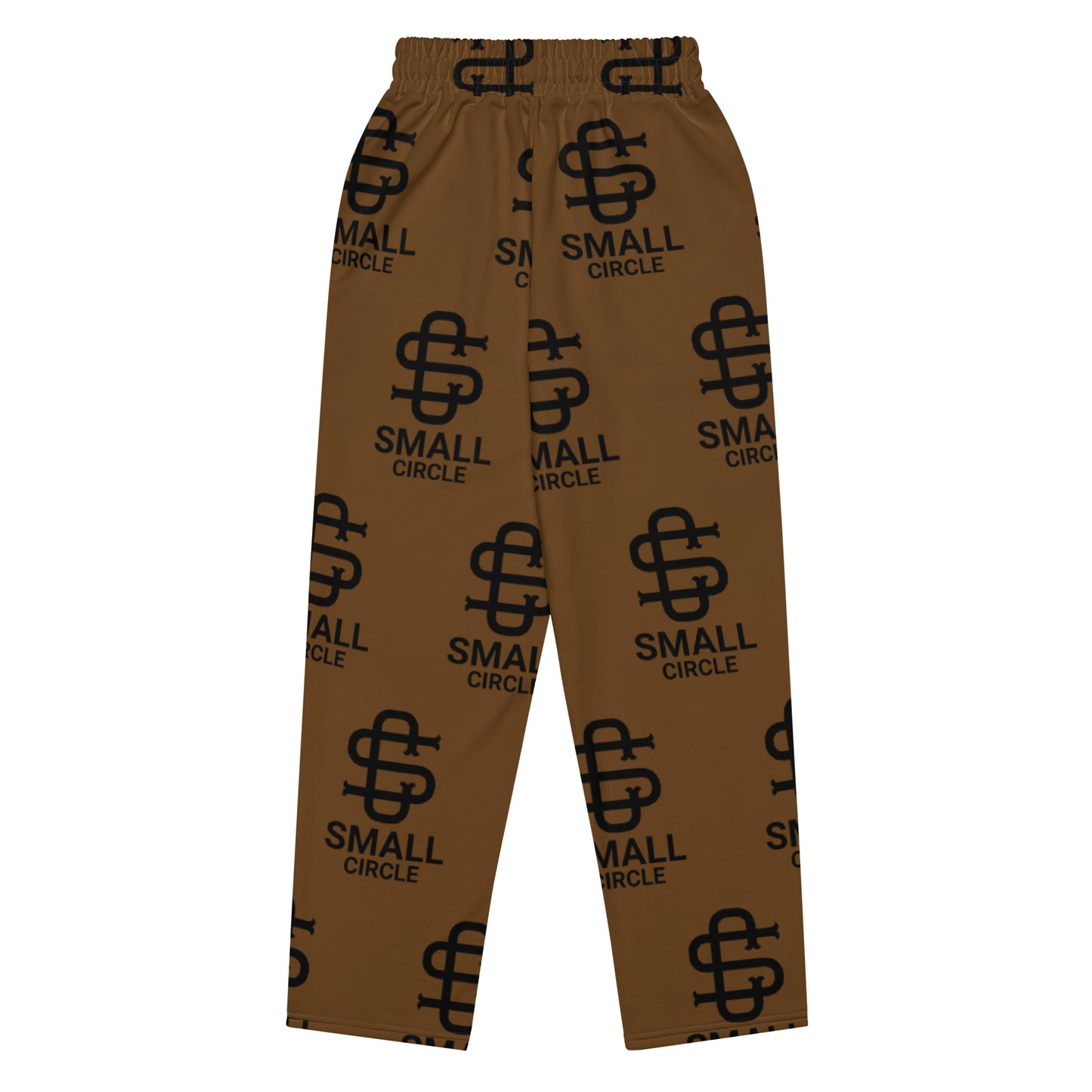 Small Circle Choc Wide-leg joggers