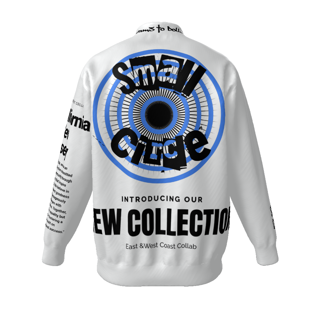Small Circle Bomber Jacket