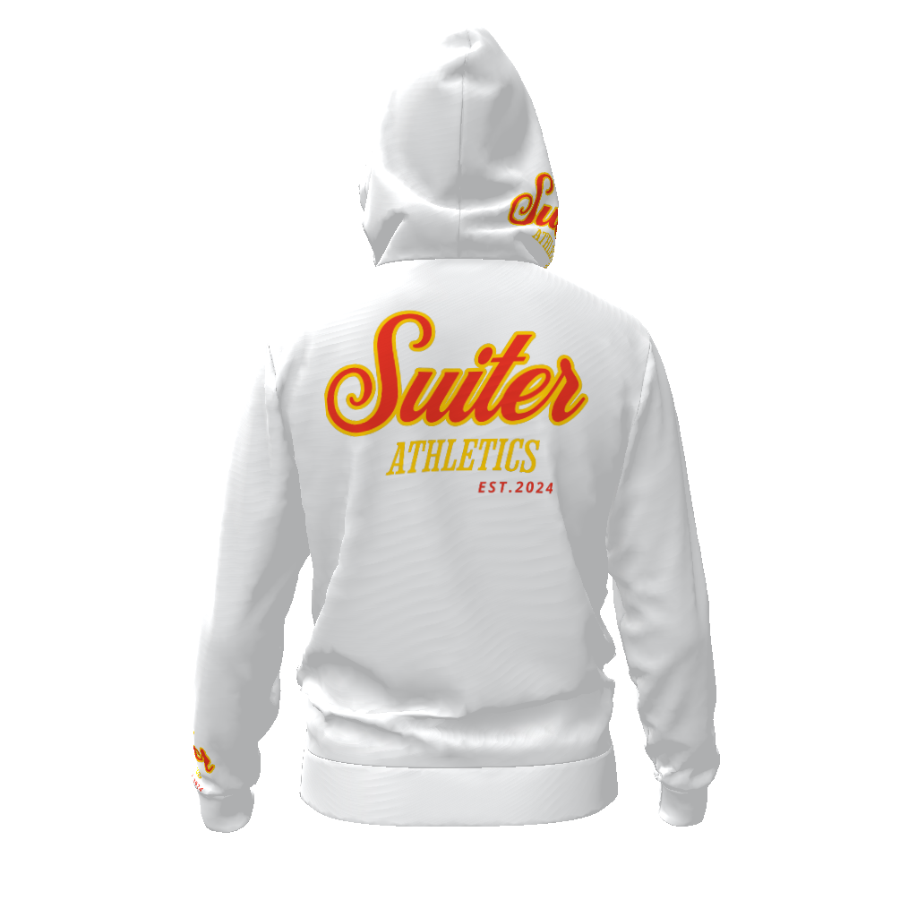 Small Circle Suiter Athletic Zip Hoodie