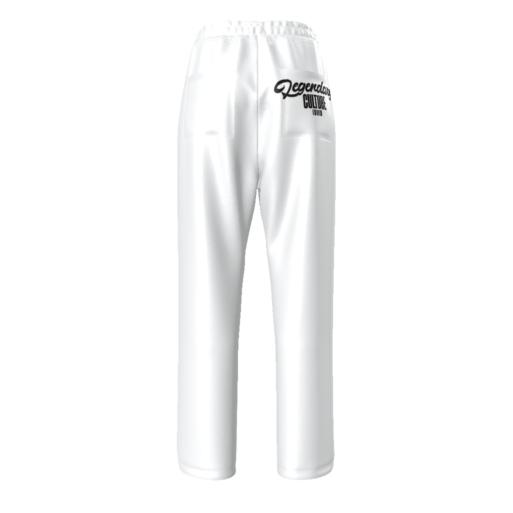 Small Circle Bear $$$ Unisex Straight Leg Pants