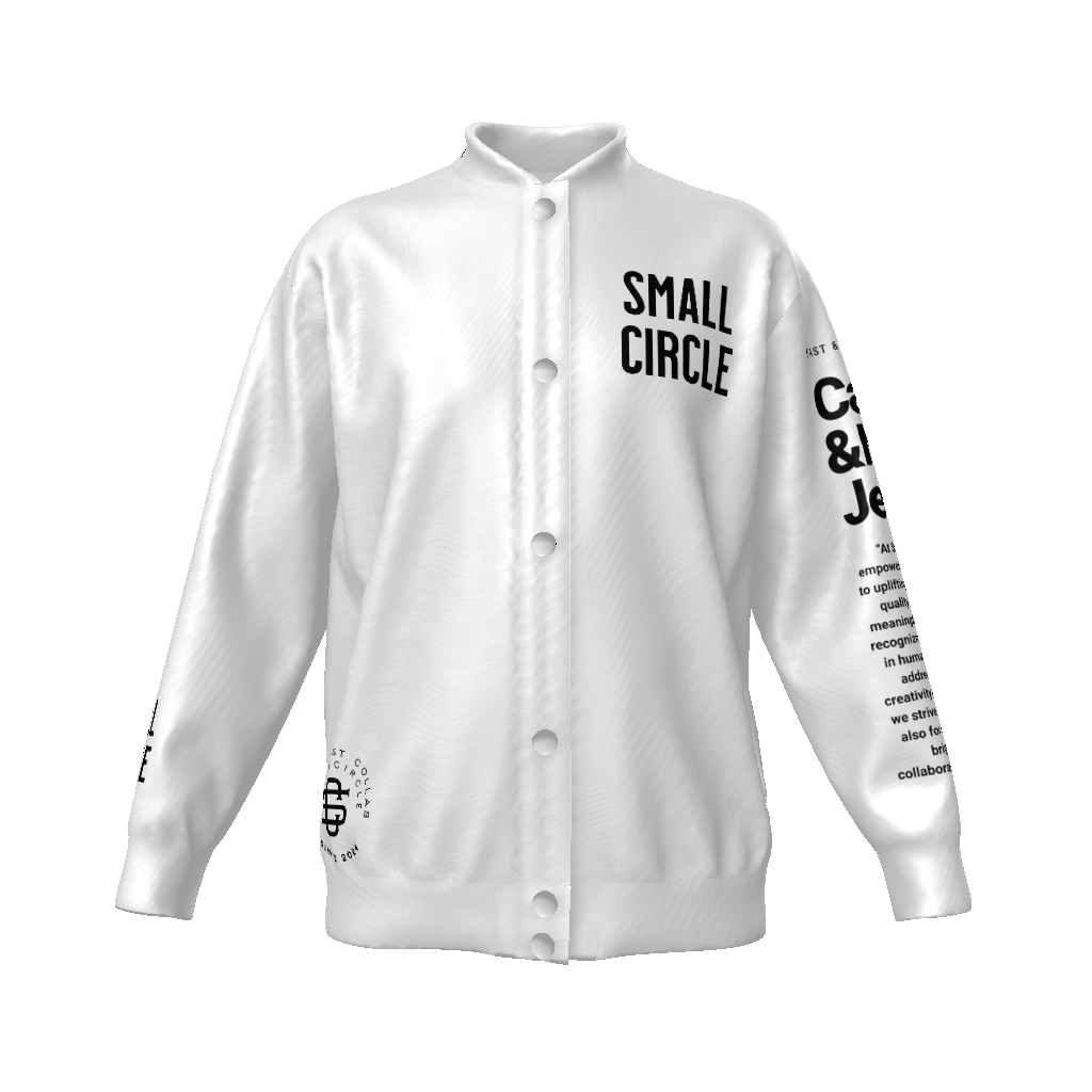 Small Circle Bomber Jacket