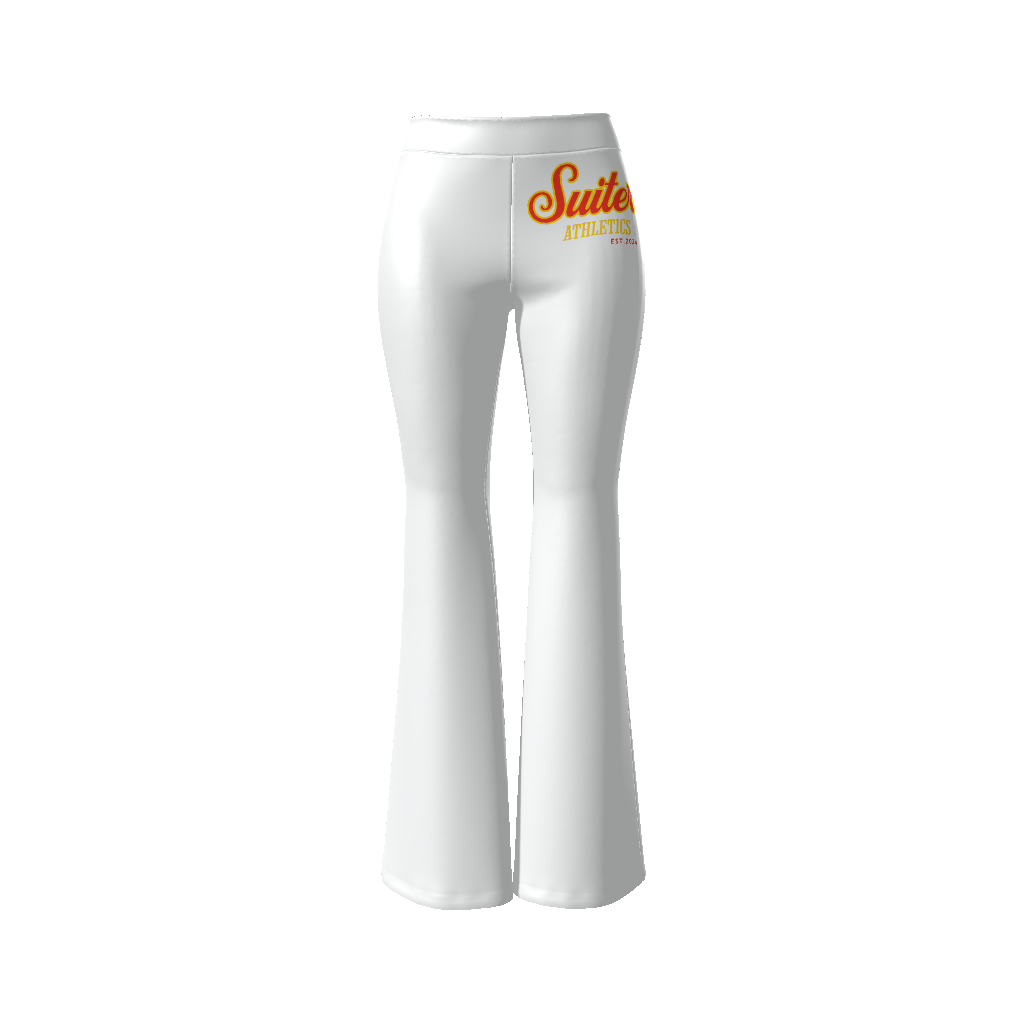 Small Circle Suiter Athletic Women's High Waisted Pants