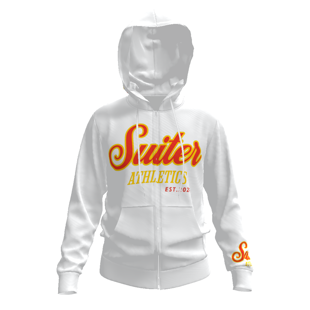 Small Circle Suiter Athletic Zip Hoodie