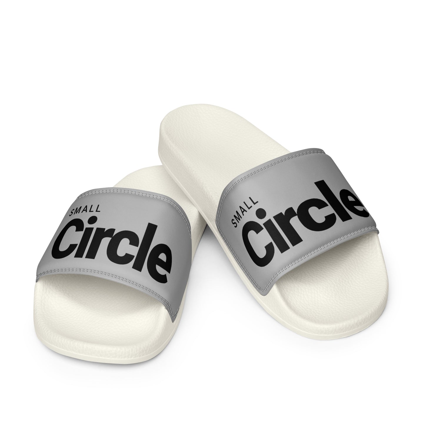Small Circle Grey Slides