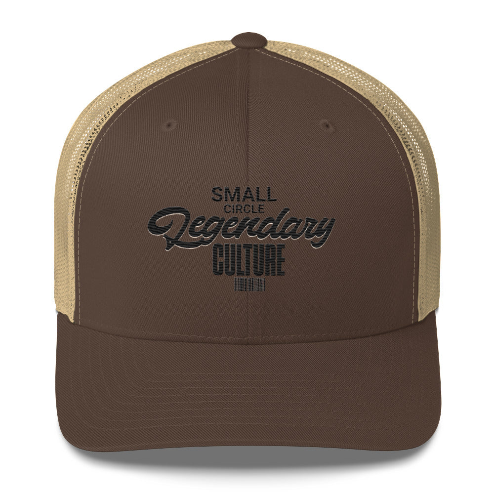 Small Circle Legendary Culture Trucker Cap