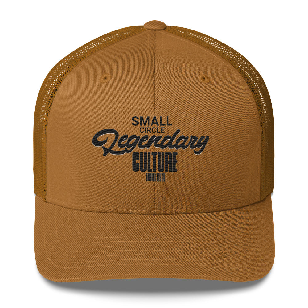 Small Circle Legendary Culture Trucker Cap