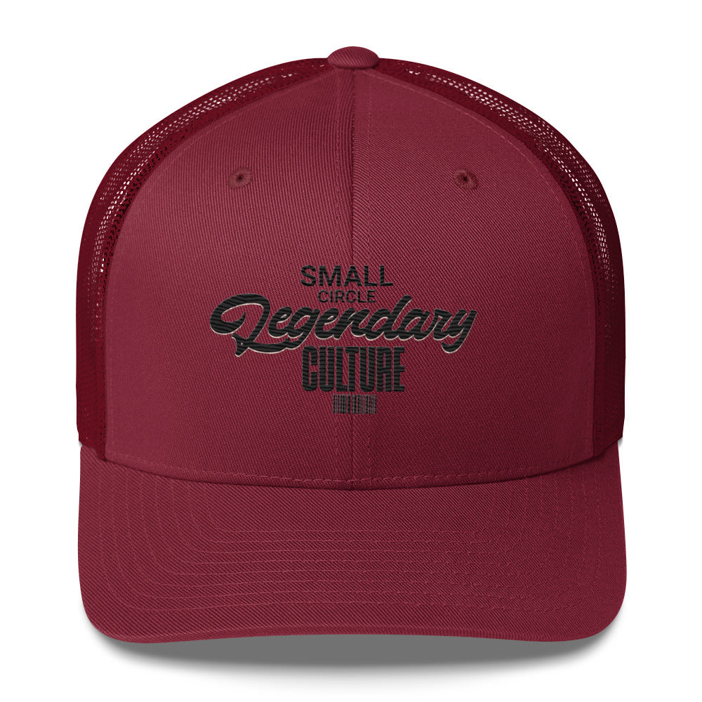 Small Circle Legendary Culture Trucker Cap
