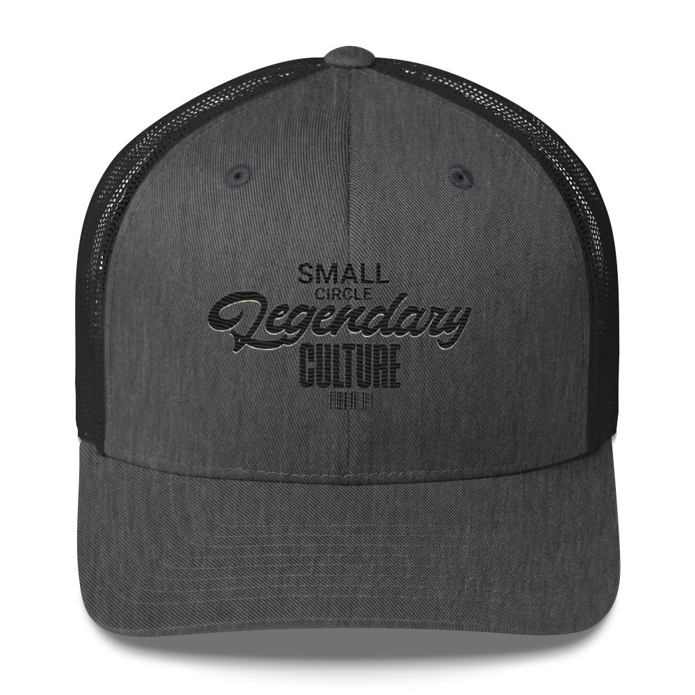 Small Circle Legendary Culture Trucker Cap