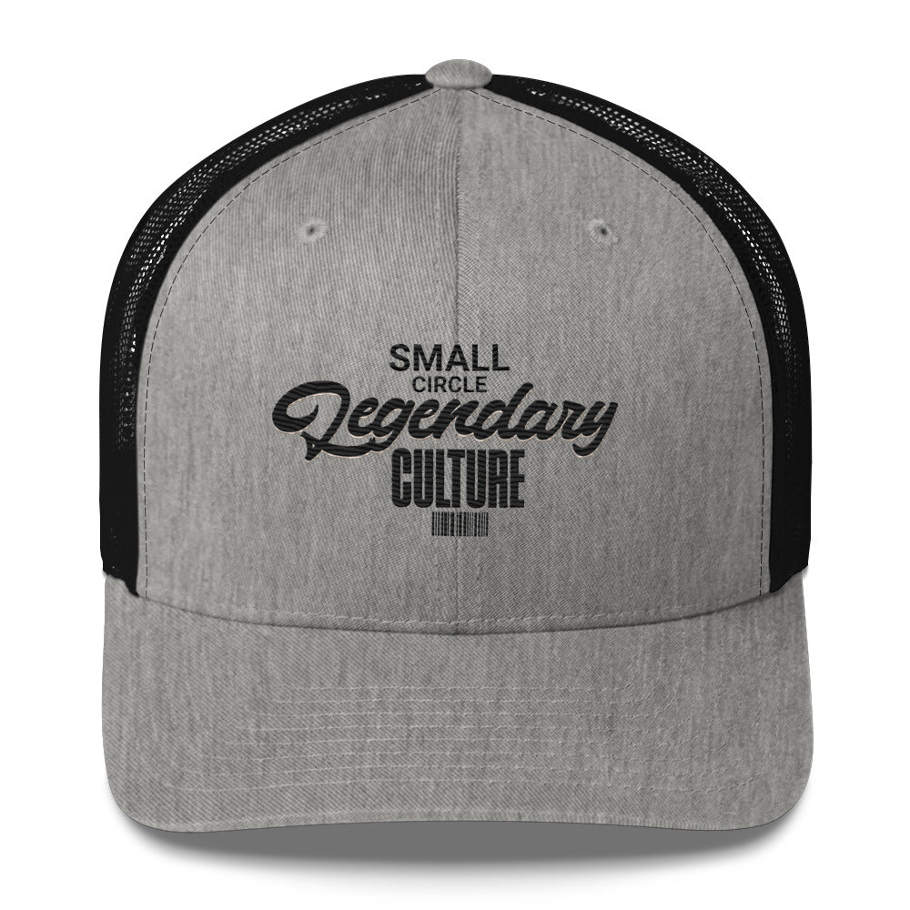 Small Circle Legendary Culture Trucker Cap