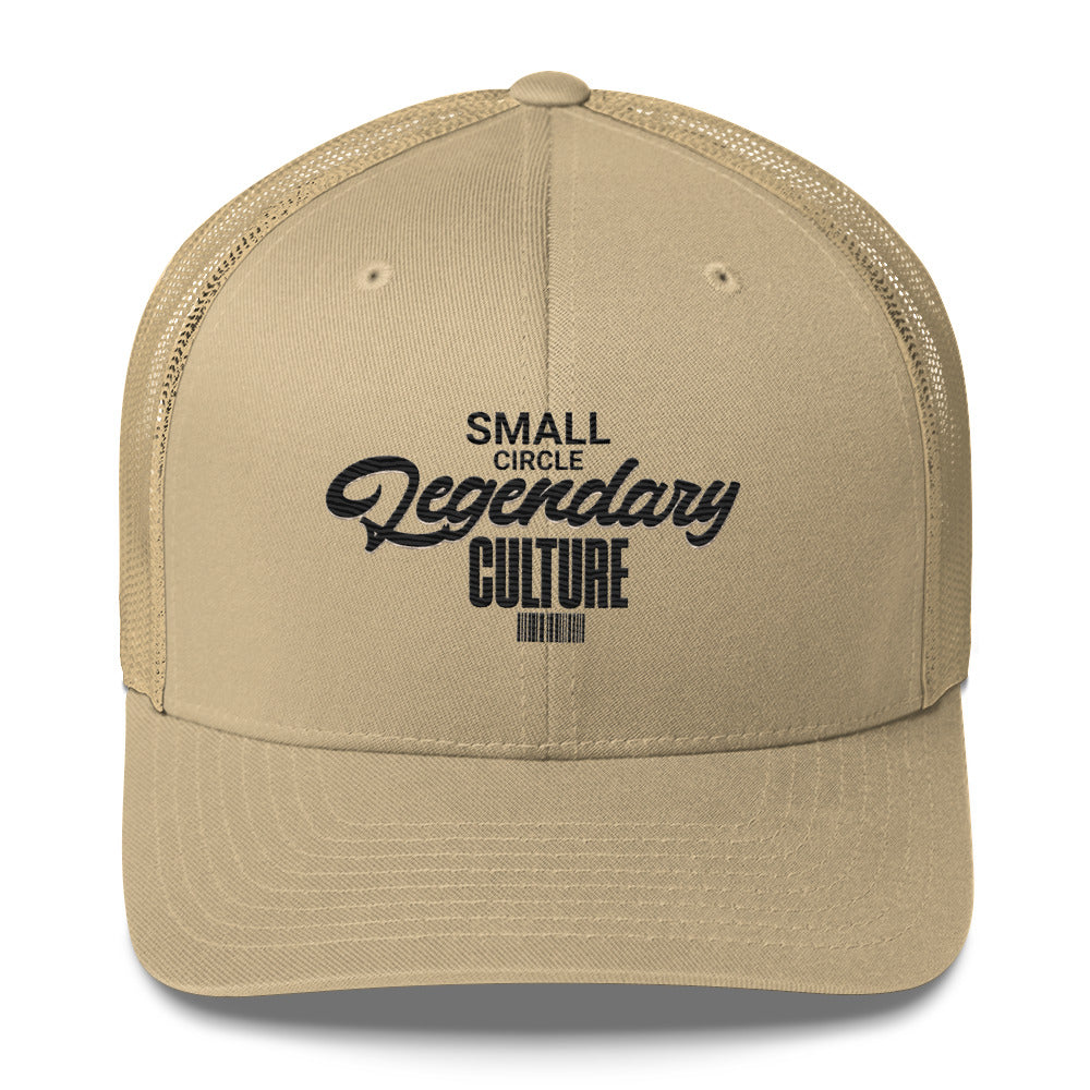 Small Circle Legendary Culture Trucker Cap