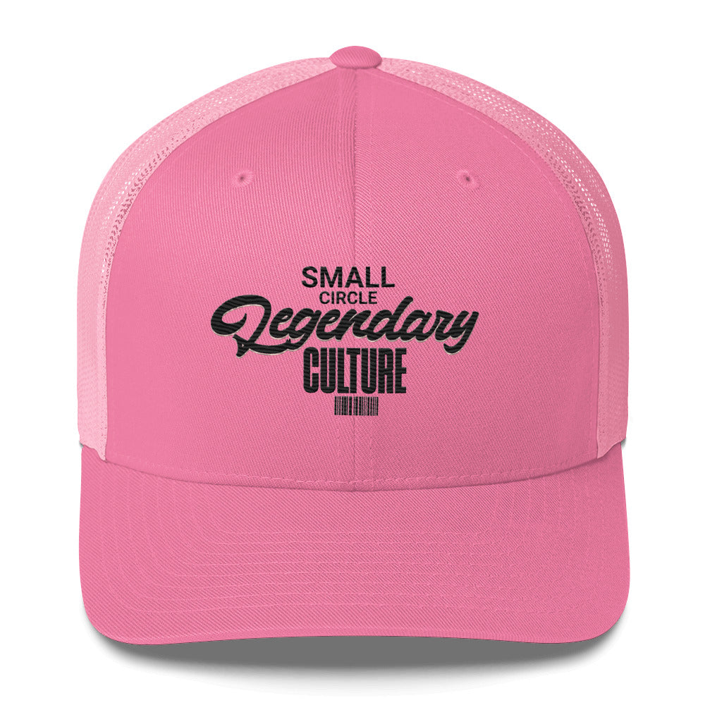 Small Circle Legendary Culture Trucker Cap