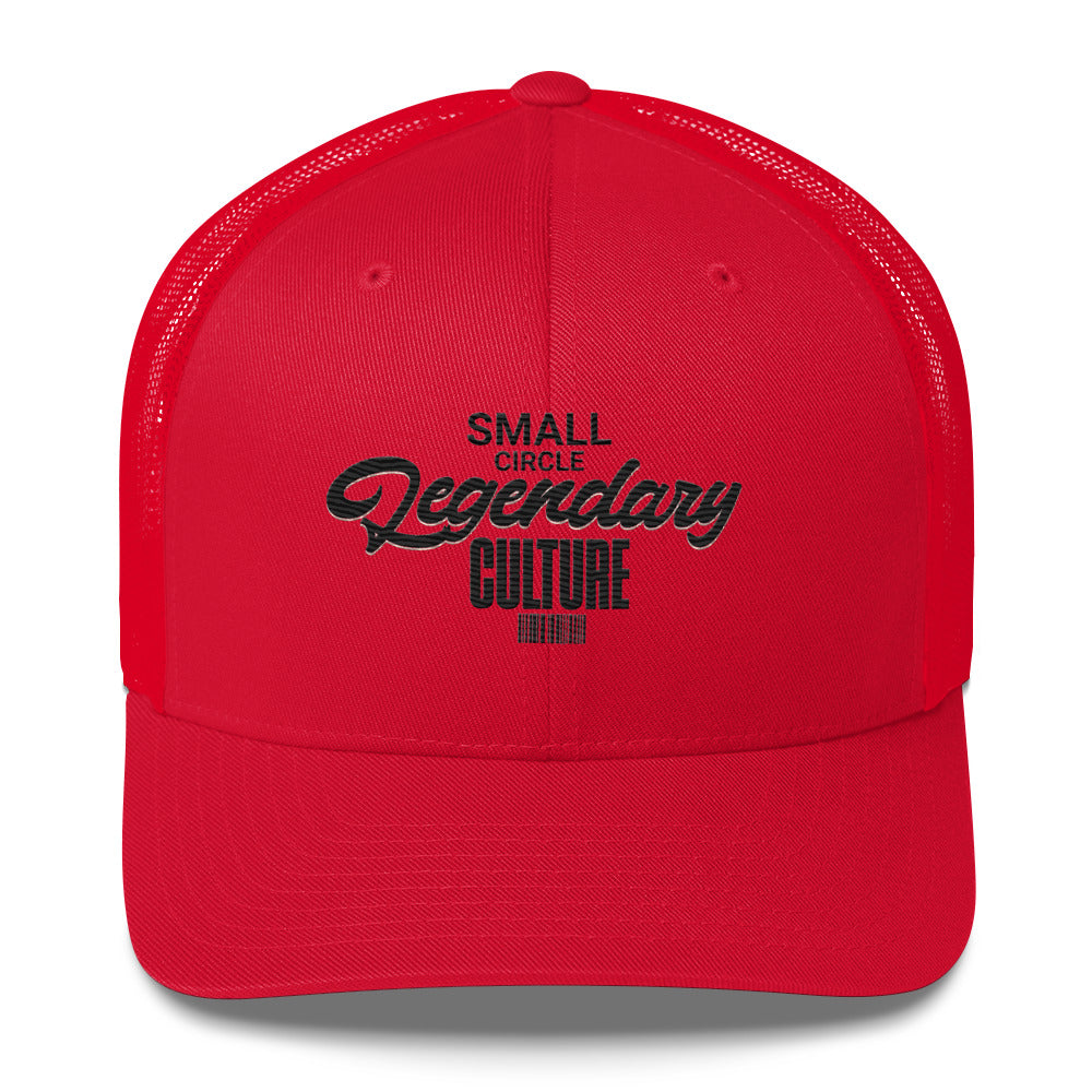 Small Circle Legendary Culture Trucker Cap