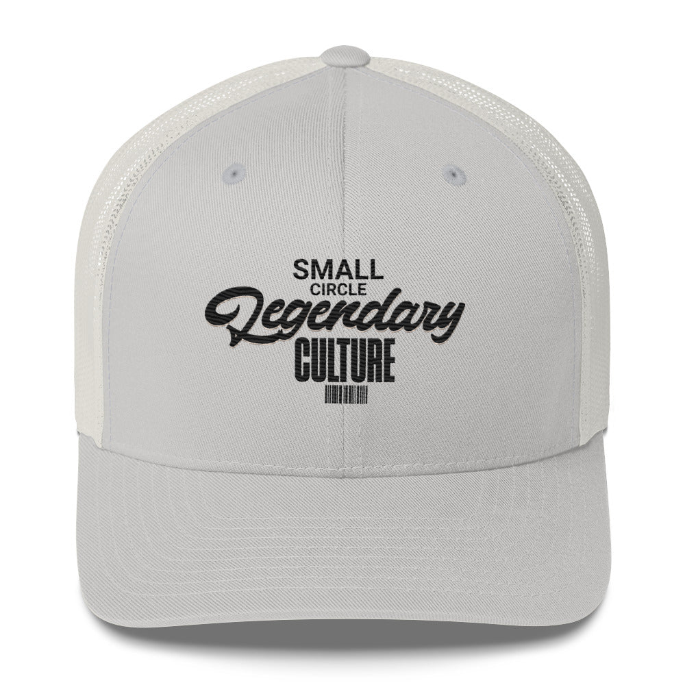 Small Circle Legendary Culture Trucker Cap
