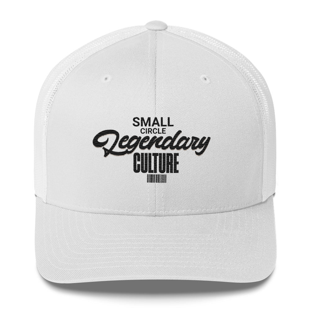 Small Circle Legendary Culture Trucker Cap