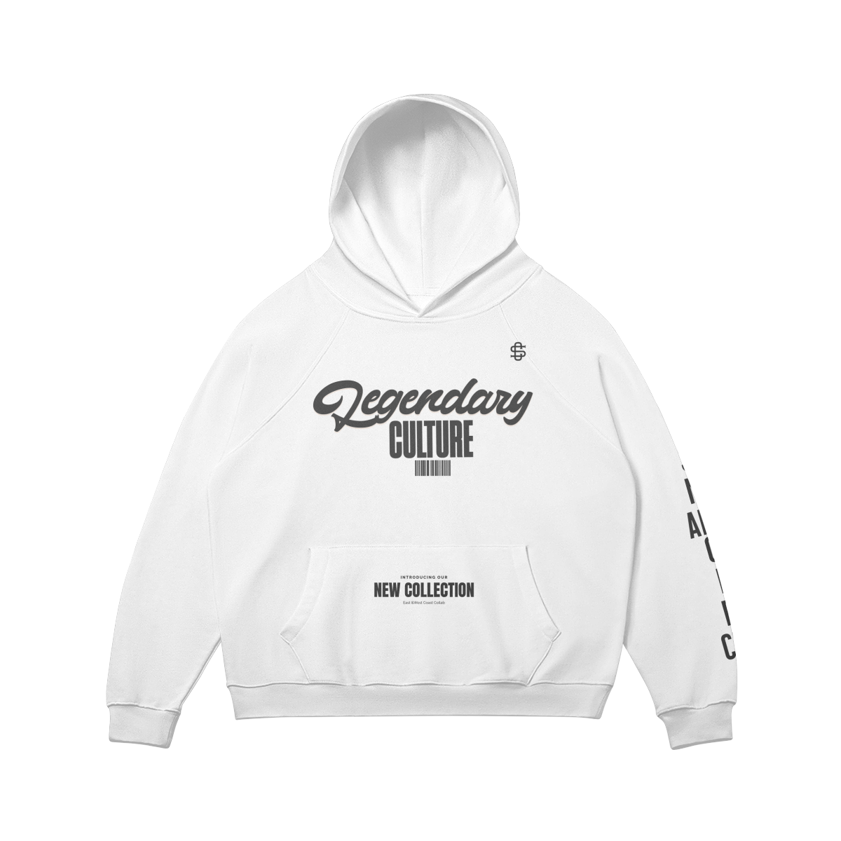 Small Circle On Time Classic Hoodie