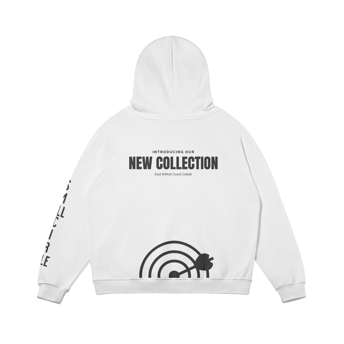 Small Circle On Time Classic Hoodie