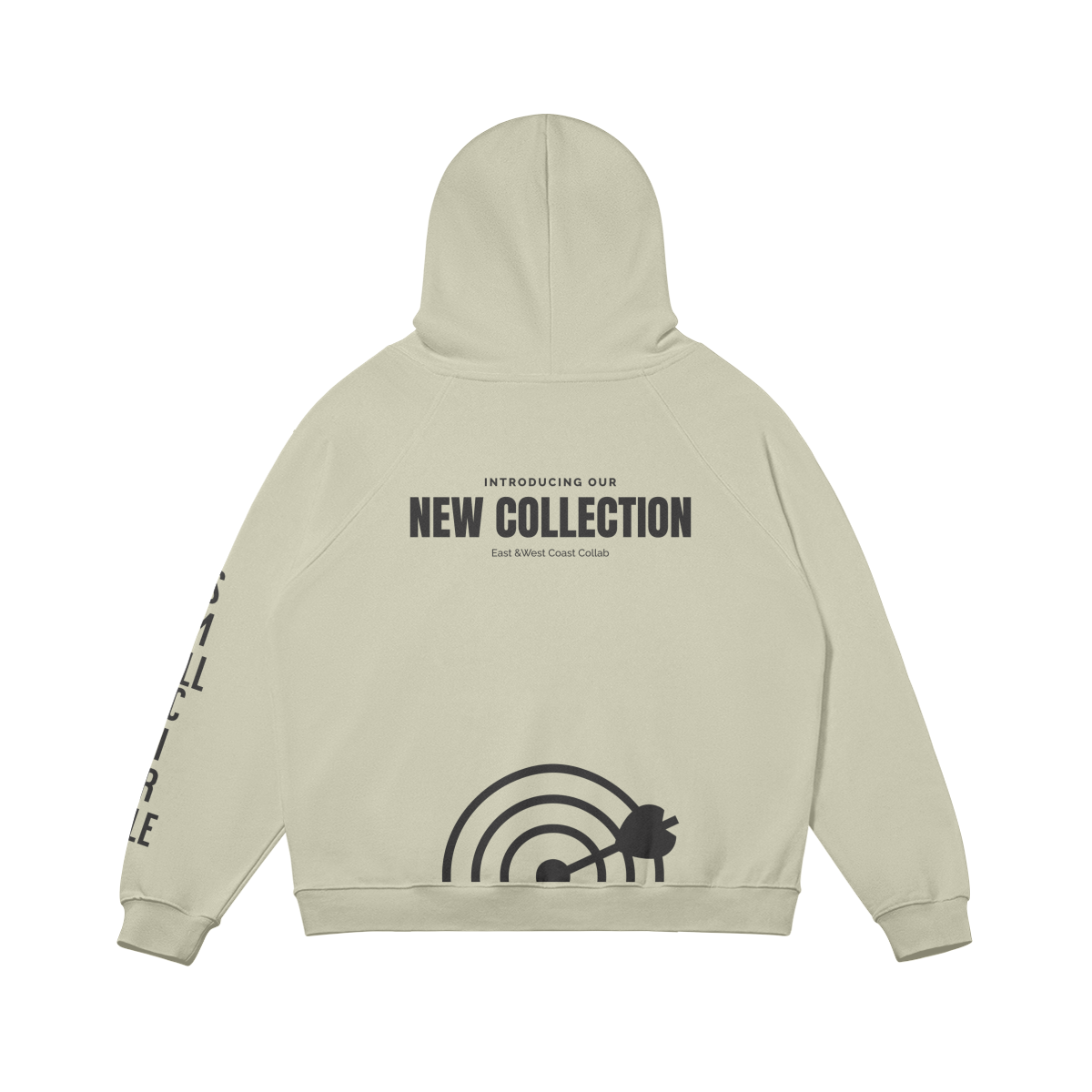 Small Circle On Time Classic Hoodie