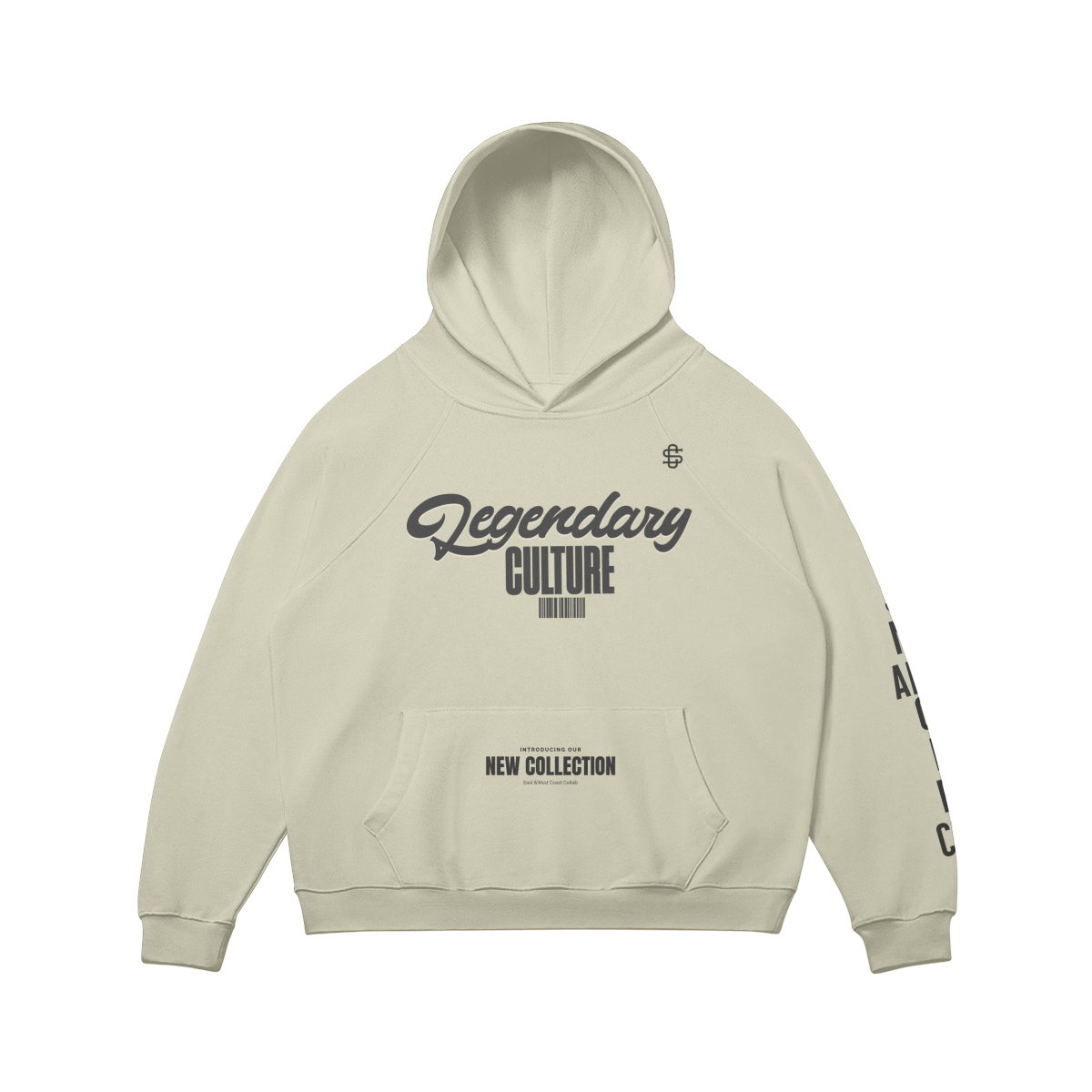 Small Circle On Time Classic Hoodie