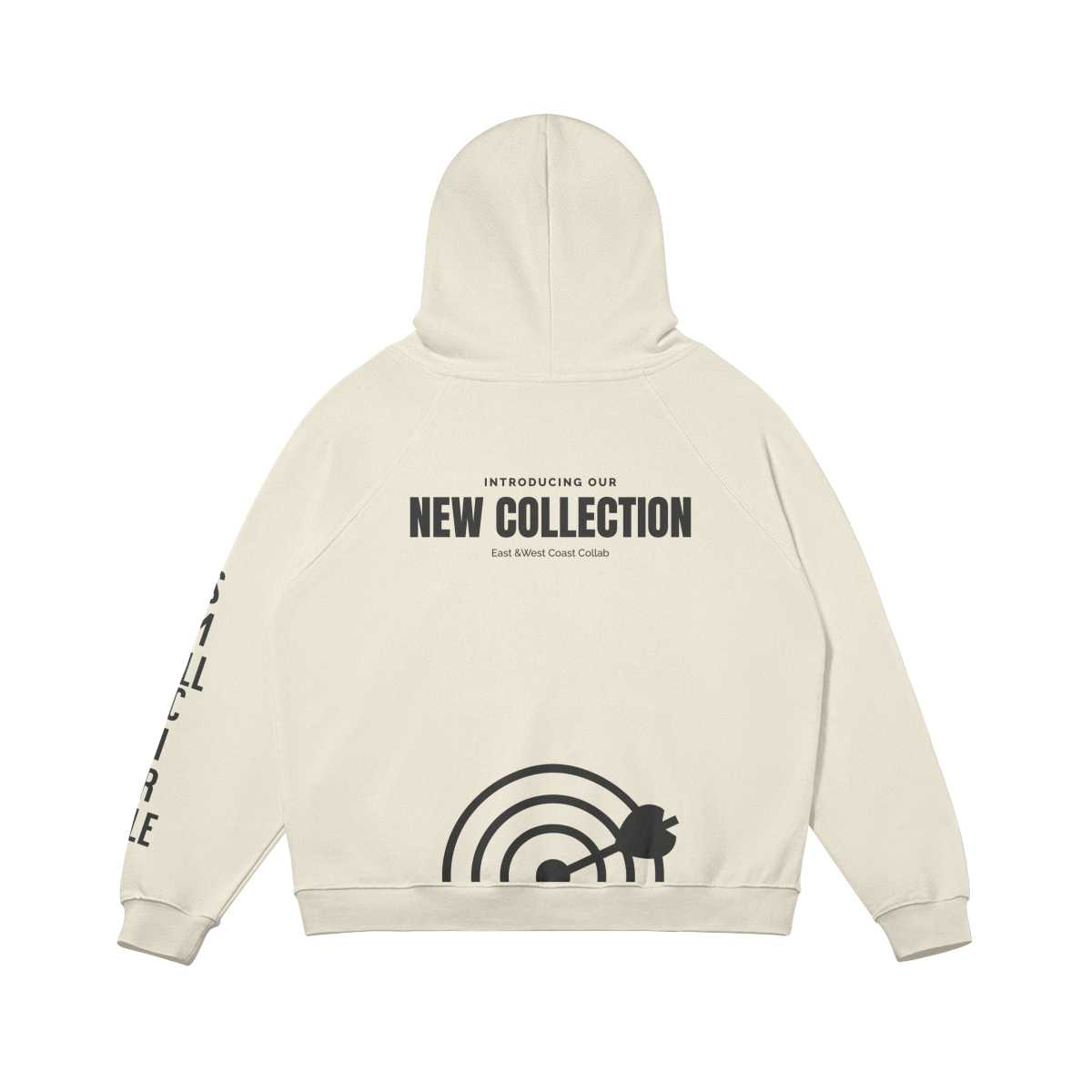 Small Circle On Time Classic Hoodie
