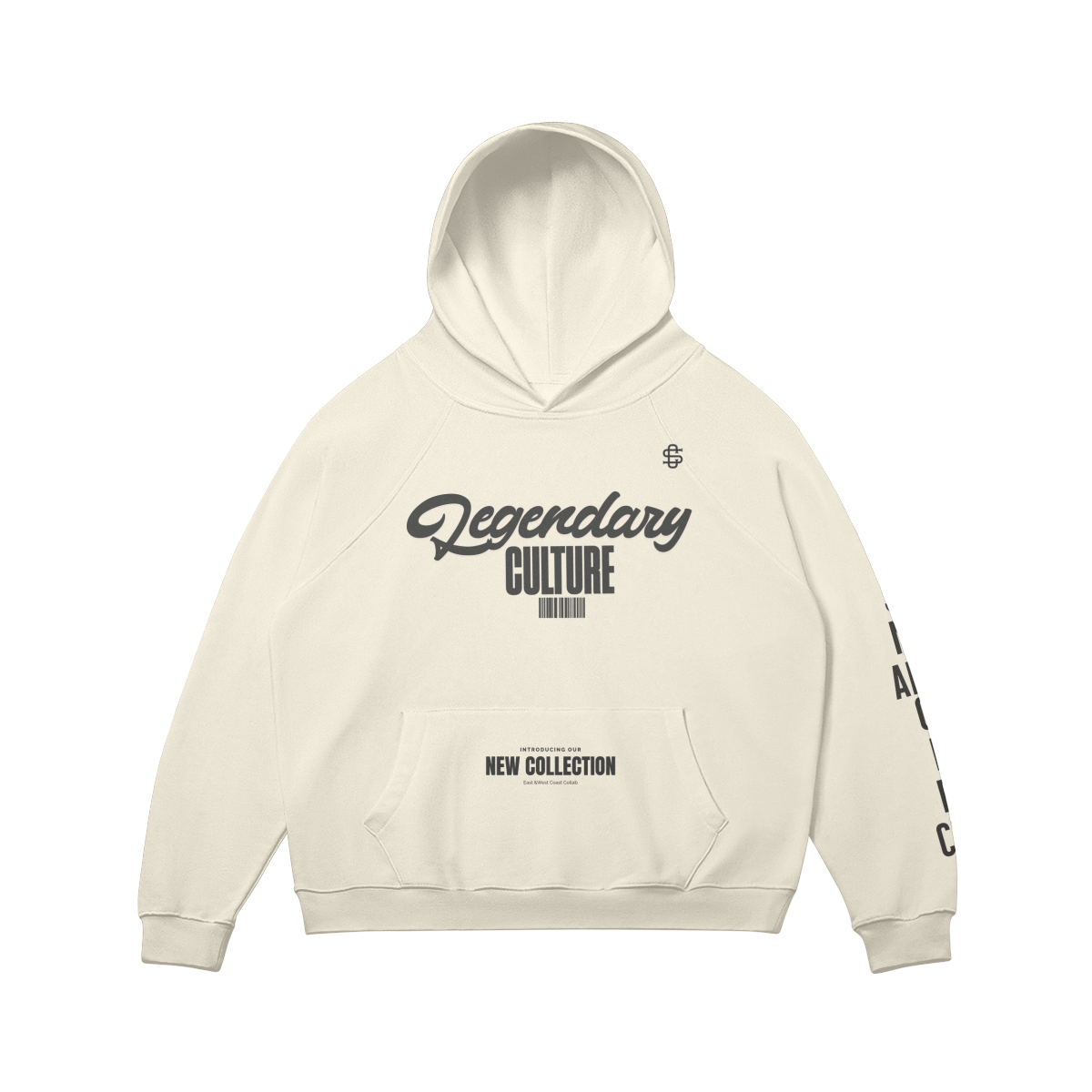Small Circle On Time Classic Hoodie