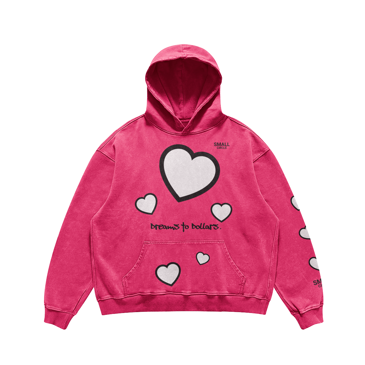 Small Circle LoverGirl Hoodie