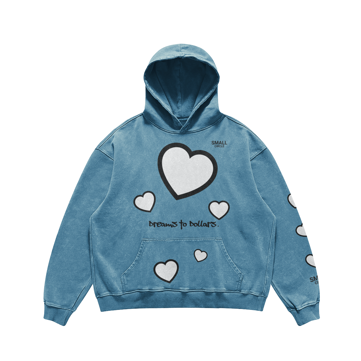 Small Circle LoverGirl Hoodie